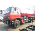 Dongfeng 6x4 suction vacuum truck for sale
